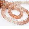 Natural Strawberry Quartz Smooth Polished Beads Strand 14 Inches and Sizes 7mm Approx.Rare Gemstone ~ Large Size ~ Very Beautiful Beads 